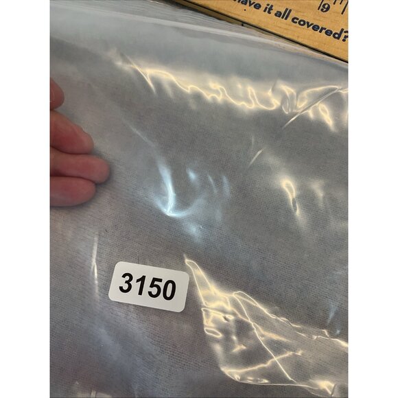 Naadam Women's light blue cold shoulder Cashmere Sweater mock neck - Picture 11 of 11